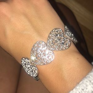 Heart bracelet